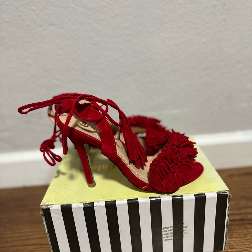 Red Heel Shoes